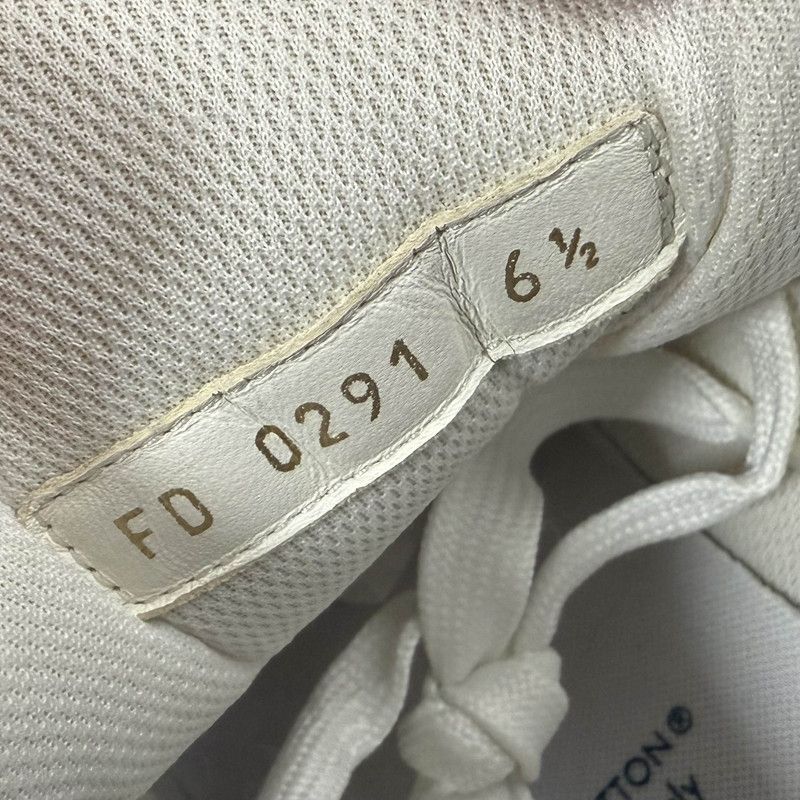 Louis Vuitton Louis Vuitton Denim Blue Low-Top Sneakers for Everyone 0089 Size US 8.5 / EU 41-42 - 5 Thumbnail