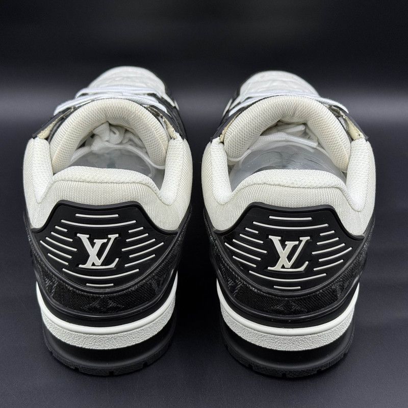 Louis Vuitton Louis Vuitton Panda Print Low-Top Sneakers 0089 Size US 8 / EU 41 - 3 Thumbnail