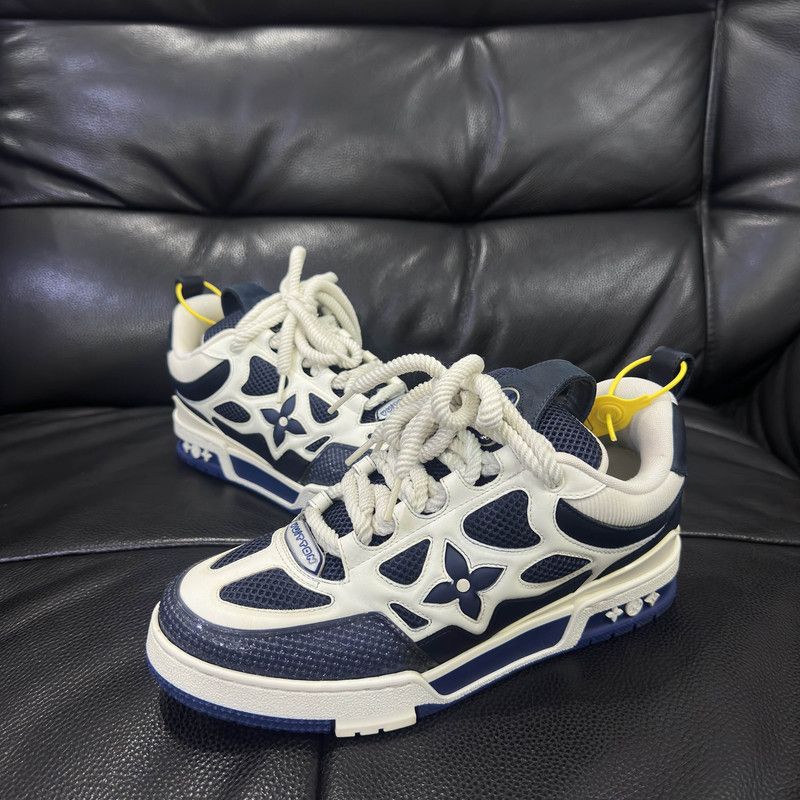 Louis Vuitton Louis Vuitton Skate Low-top Fashion Sneakers 0089 Size US 8 / EU 41 - 7 Thumbnail
