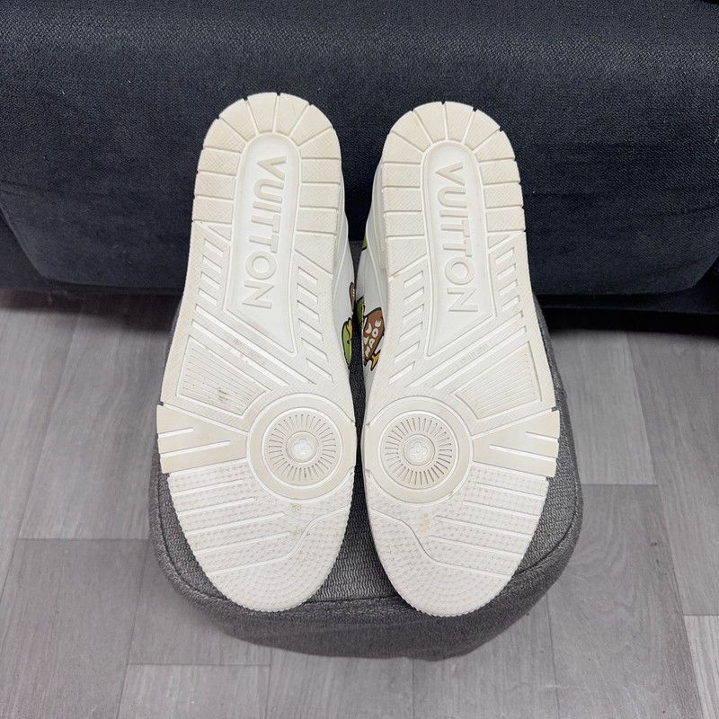 Louis Vuitton Nigo x Louis Vuitton Low-top Trainer Shoes 0089 Size US 8 / EU 41 - 4 Thumbnail