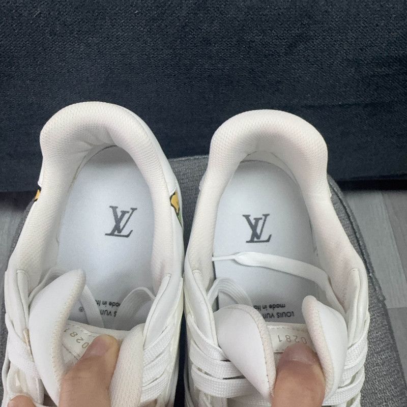Louis Vuitton Nigo x Louis Vuitton Low-top Trainer Shoes 0089 Size US 8 / EU 41 - 9 Thumbnail