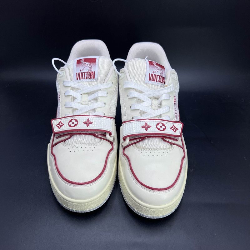 Louis Vuitton Louis Vuitton Trainer Velcro Retro Fashion Sneakers 0089 Size US 9.5 / EU 42-43 - 2 Thumbnail