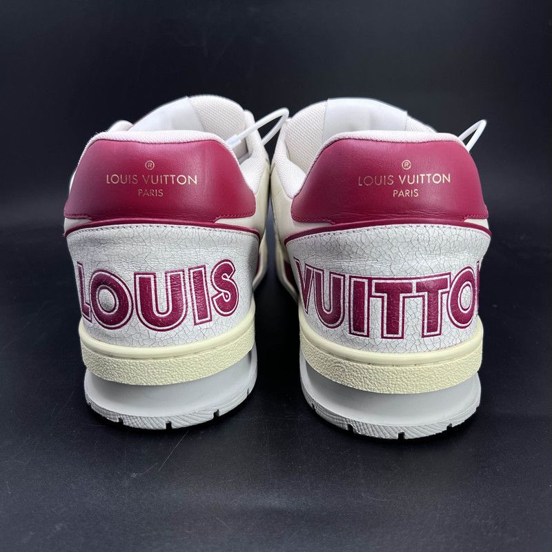Louis Vuitton Louis Vuitton Trainer Velcro Retro Fashion Sneakers 0089 Size US 9.5 / EU 42-43 - 3 Thumbnail