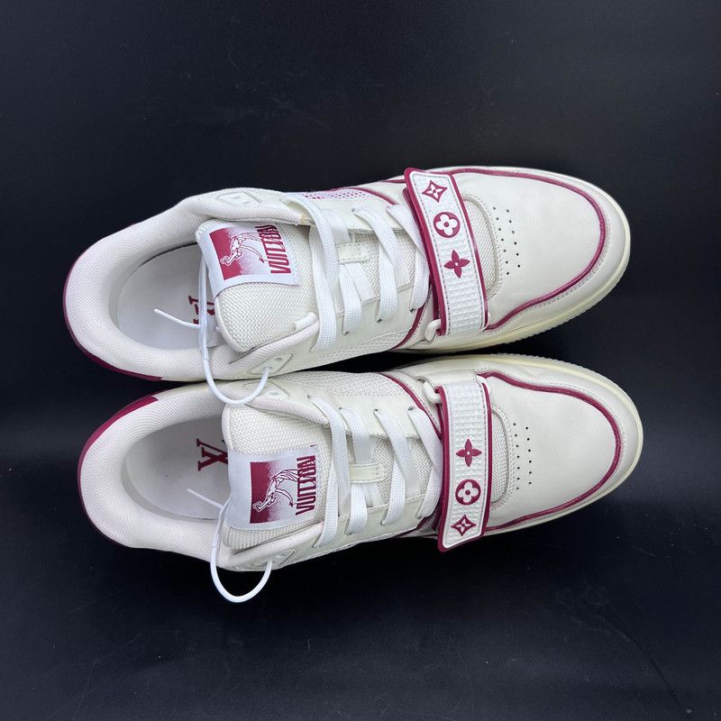 Louis Vuitton Louis Vuitton Trainer Velcro Retro Fashion Sneakers 0089 Size US 9.5 / EU 42-43 - 7 Thumbnail