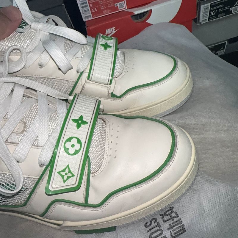 Louis Vuitton Louis Vuitton Retro Patterned Trainer Sneakers 0089 Size US 8 / EU 41 - 10 Thumbnail