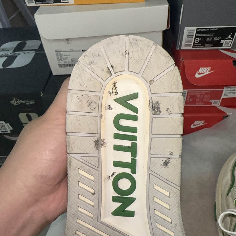 Louis Vuitton Louis Vuitton Retro Patterned Trainer Sneakers 0089 Size US 8 / EU 41 - 8 Thumbnail