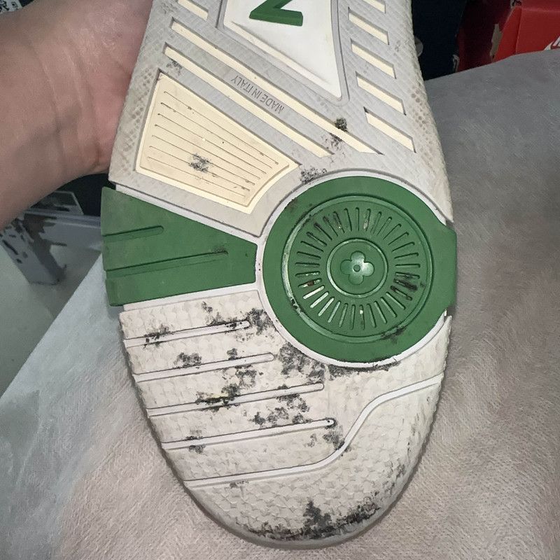 Louis Vuitton Louis Vuitton Retro Patterned Trainer Sneakers 0089 Size US 8 / EU 41 - 9 Thumbnail