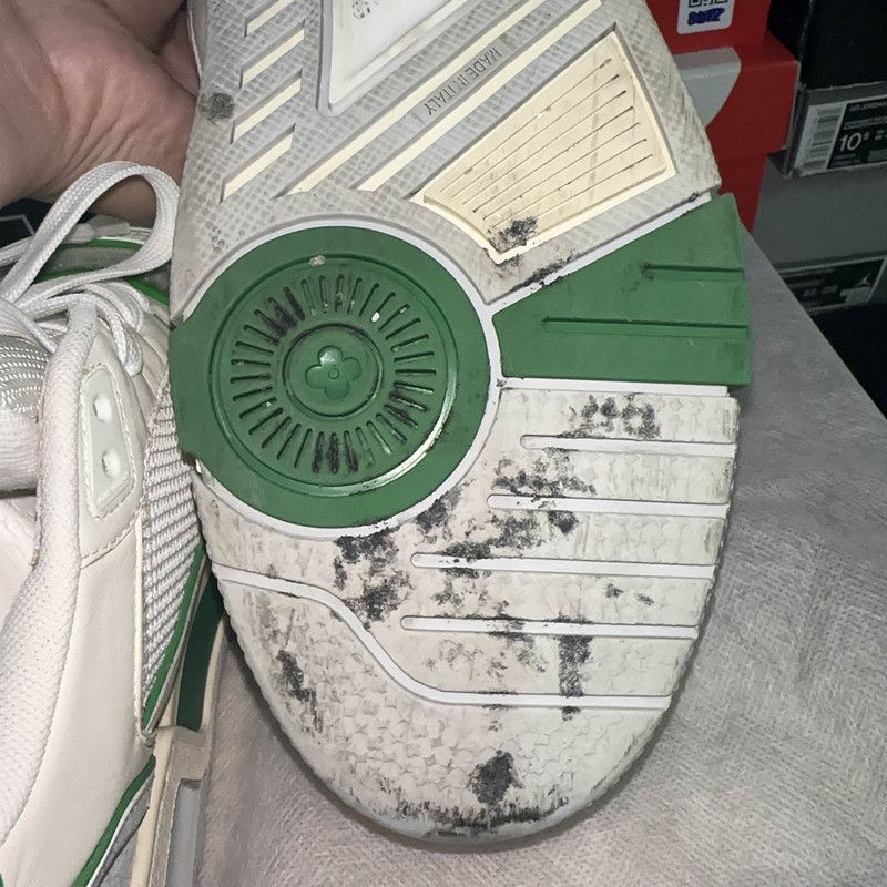 Louis Vuitton Louis Vuitton Retro Patterned Trainer Sneakers 0089 Size US 8 / EU 41 - 7 Thumbnail