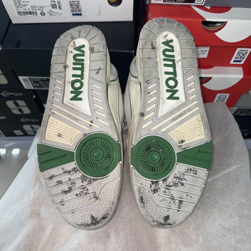 Louis Vuitton Louis Vuitton Retro Patterned Trainer Sneakers 0089 Size US 8 / EU 41 - 4 Thumbnail