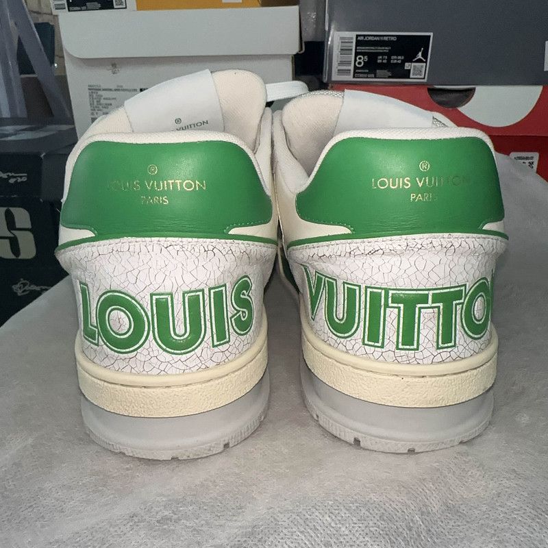 Louis Vuitton Louis Vuitton Retro Patterned Trainer Sneakers 0089 Size US 8 / EU 41 - 3 Thumbnail