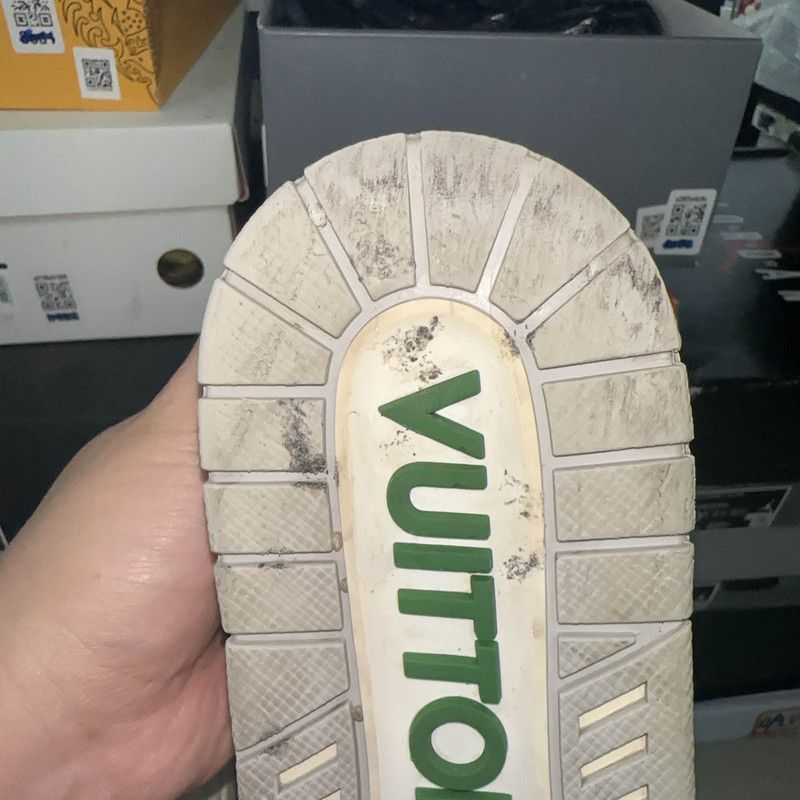 Louis Vuitton Louis Vuitton Retro Patterned Trainer Sneakers 0089 Size US 8 / EU 41 - 6 Thumbnail