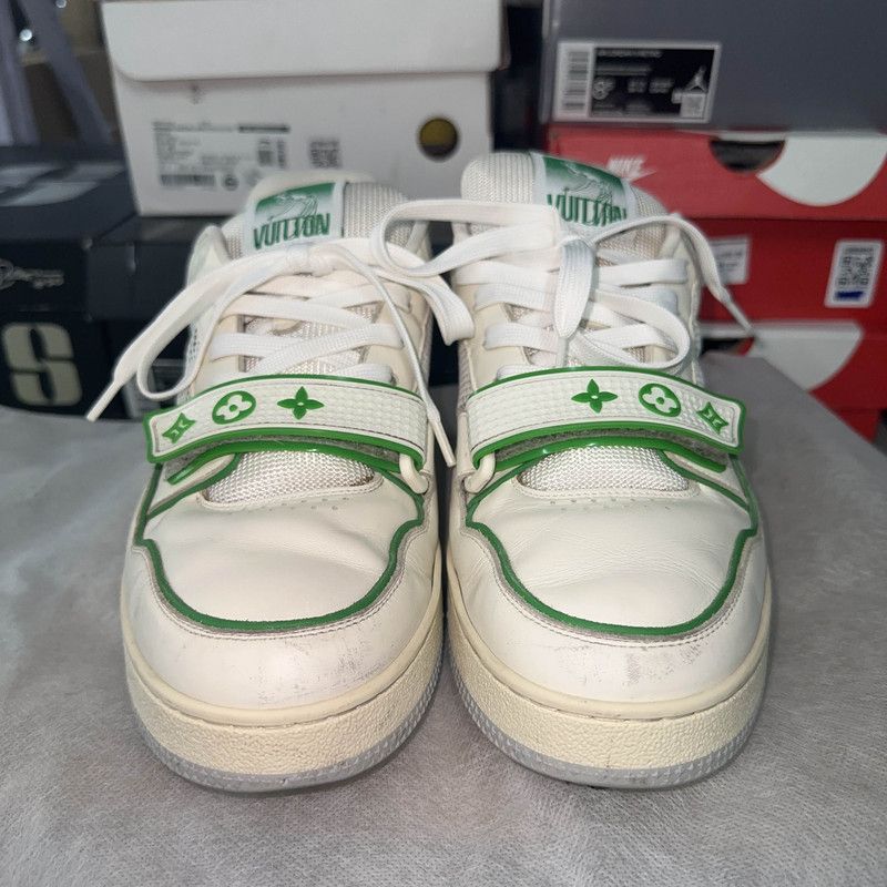 Louis Vuitton Louis Vuitton Retro Patterned Trainer Sneakers 0089 Size US 8 / EU 41 - 2 Thumbnail
