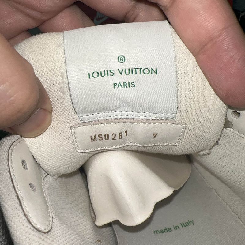 Louis Vuitton Louis Vuitton Retro Patterned Trainer Sneakers 0089 Size US 8 / EU 41 - 5 Thumbnail