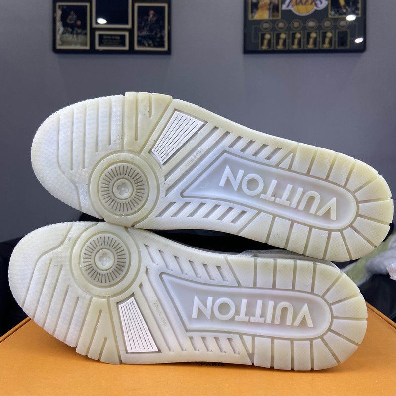 Louis Vuitton Louis Vuitton Brown Fashion Trainer Sneakers for Men 0089 Size US 8.5 / EU 41-42 - 4 Thumbnail
