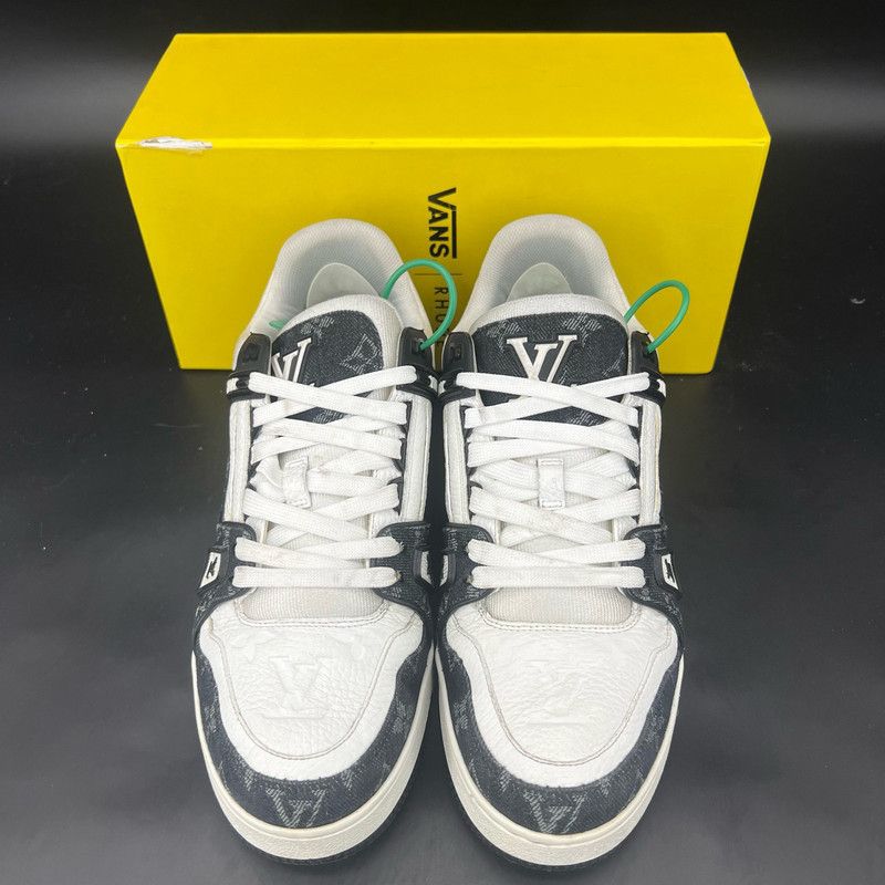 Louis Vuitton Louis Vuitton Panda Print Low-Top Sneakers 0089 Size US 8 / EU 41 - 2 Thumbnail