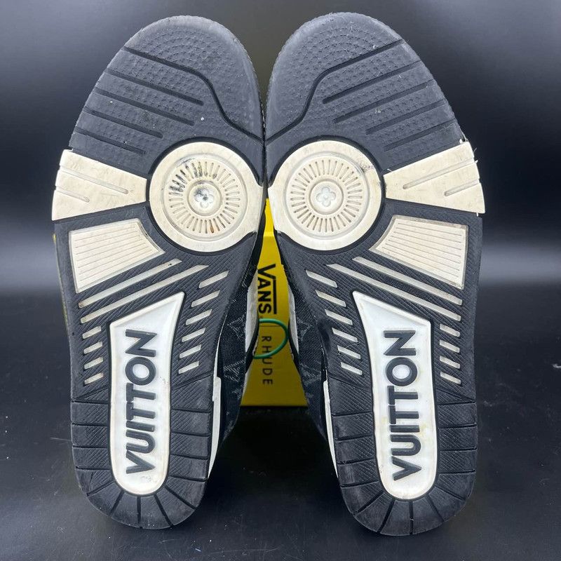 Louis Vuitton Louis Vuitton Panda Print Low-Top Sneakers 0089 Size US 8 / EU 41 - 4 Thumbnail