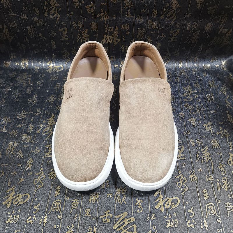 Louis Vuitton Louis Vuitton Pacific Coast Slip-On Casual Shoes 0089 Size US 9.5 / EU 42-43 - 2 Thumbnail