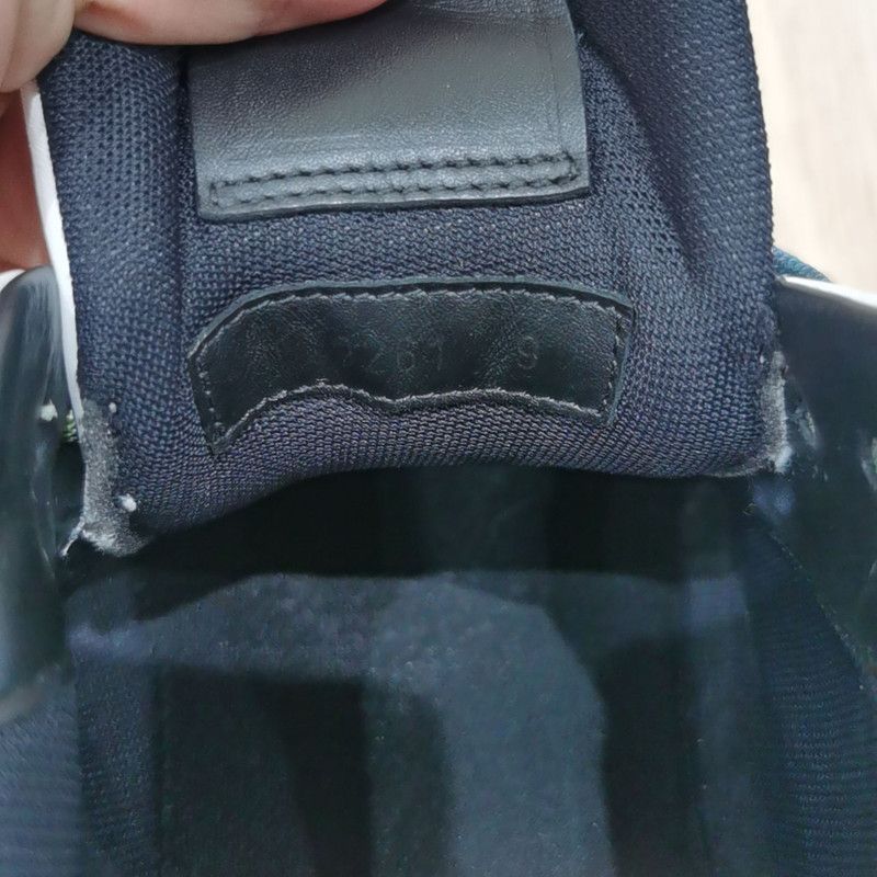 Louis Vuitton Louis Vuitton White and Black Trainer Sneakers 0089 Size US 9.5 / EU 42-43 - 5 Thumbnail