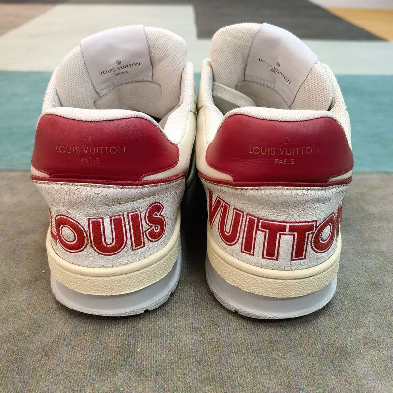 Louis Vuitton Louis Vuitton Trainer Velcro Retro Fashion Sneakers 0089 Size US 8 / EU 41 - 3 Thumbnail