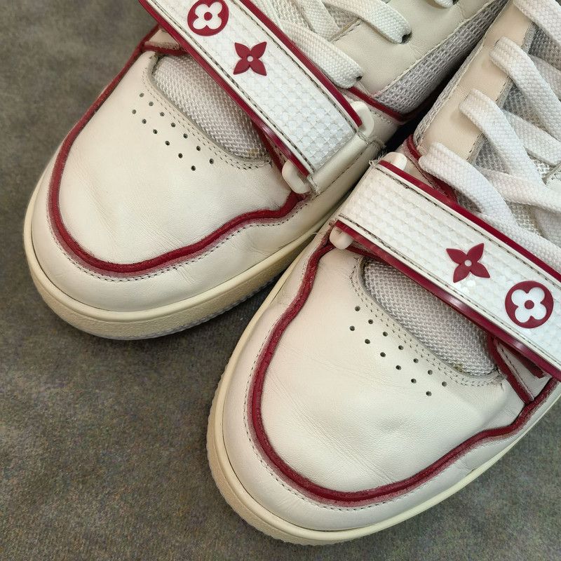 Louis Vuitton Louis Vuitton Trainer Velcro Retro Fashion Sneakers 0089 Size US 8 / EU 41 - 9 Thumbnail