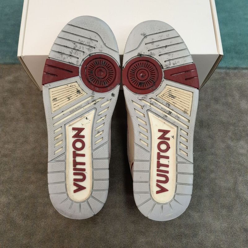Louis Vuitton Louis Vuitton Trainer Velcro Retro Fashion Sneakers 0089 Size US 8 / EU 41 - 4 Thumbnail