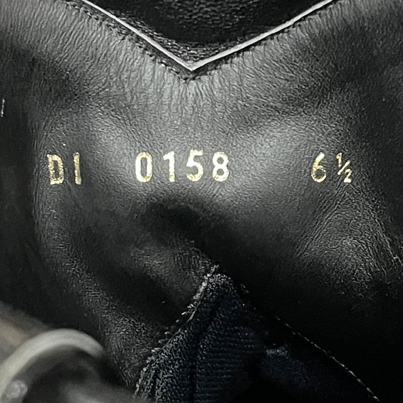 Louis Vuitton Louis Vuitton Black Short Martin Boots for Men 0089 Size US 8.5 / EU 41-42 - 5 Thumbnail
