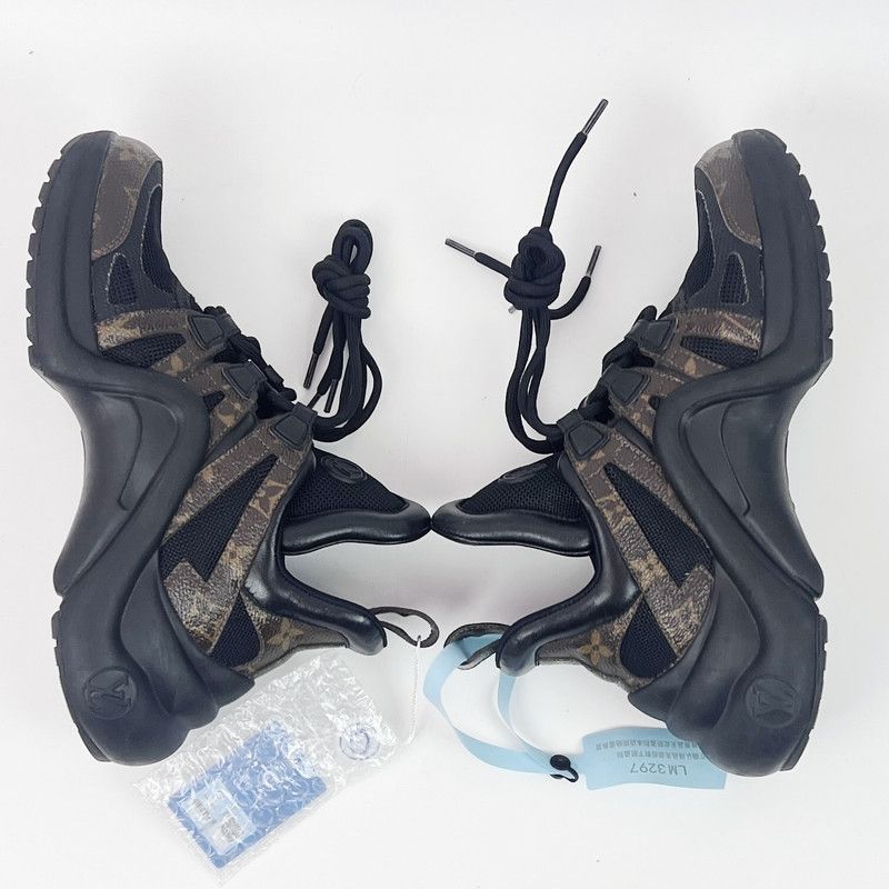 Louis Vuitton Louis Vuitton Archlight Low Top Sneakers for Women 0079 Size US 6 / IT 36 - 6 Thumbnail