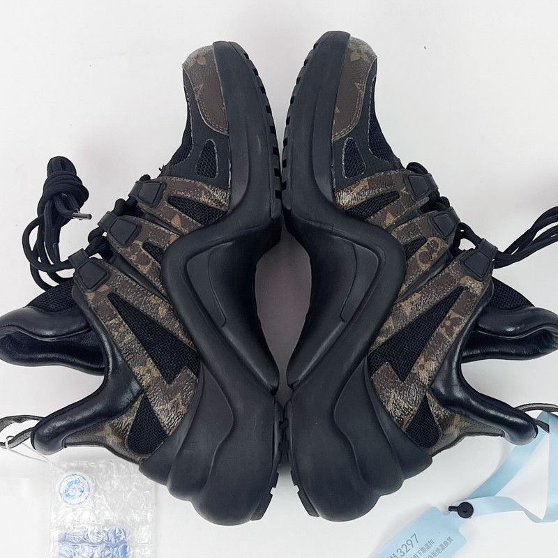 Louis Vuitton Louis Vuitton Archlight Low Top Sneakers for Women 0079 Size US 6 / IT 36 - 7 Thumbnail