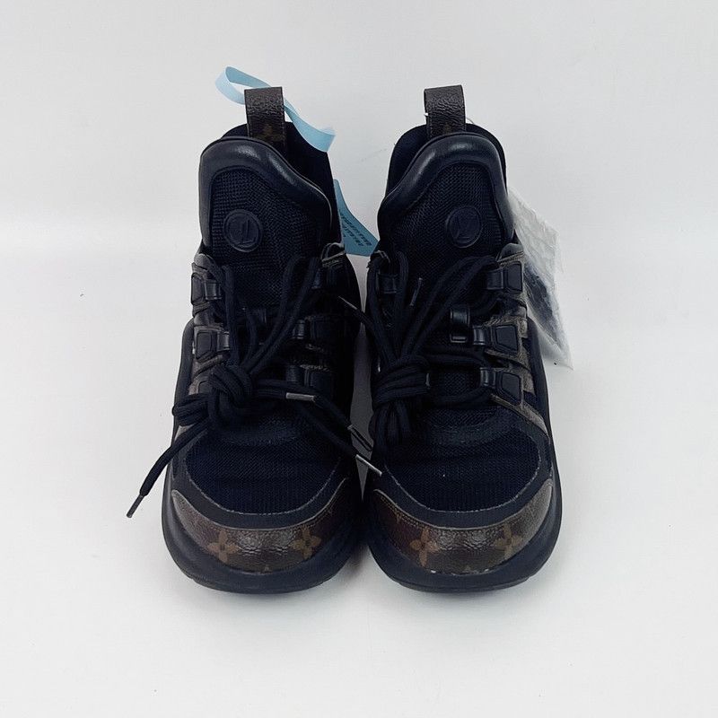 Louis Vuitton Louis Vuitton Archlight Low Top Sneakers for Women 0079 Size US 6 / IT 36 - 2 Thumbnail