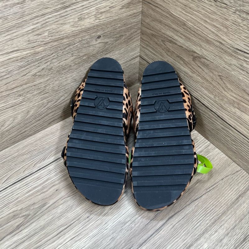 Louis Vuitton Louis Vuitton Bom Dia Leopard Print Slide Sandals 0079 Size US 6 / IT 36 - 6 Thumbnail