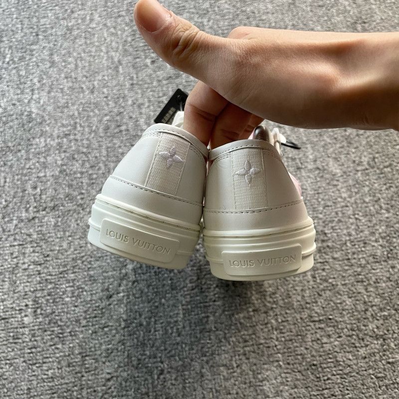 Louis Vuitton Louis Vuitton Stellar Low-Top Fashion Sneakers 0079 Size US 5 / IT 35 - 7 Thumbnail
