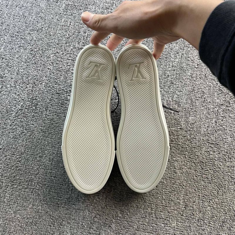 Louis Vuitton Louis Vuitton Stellar Low-Top Fashion Sneakers 0079 Size US 5 / IT 35 - 8 Thumbnail