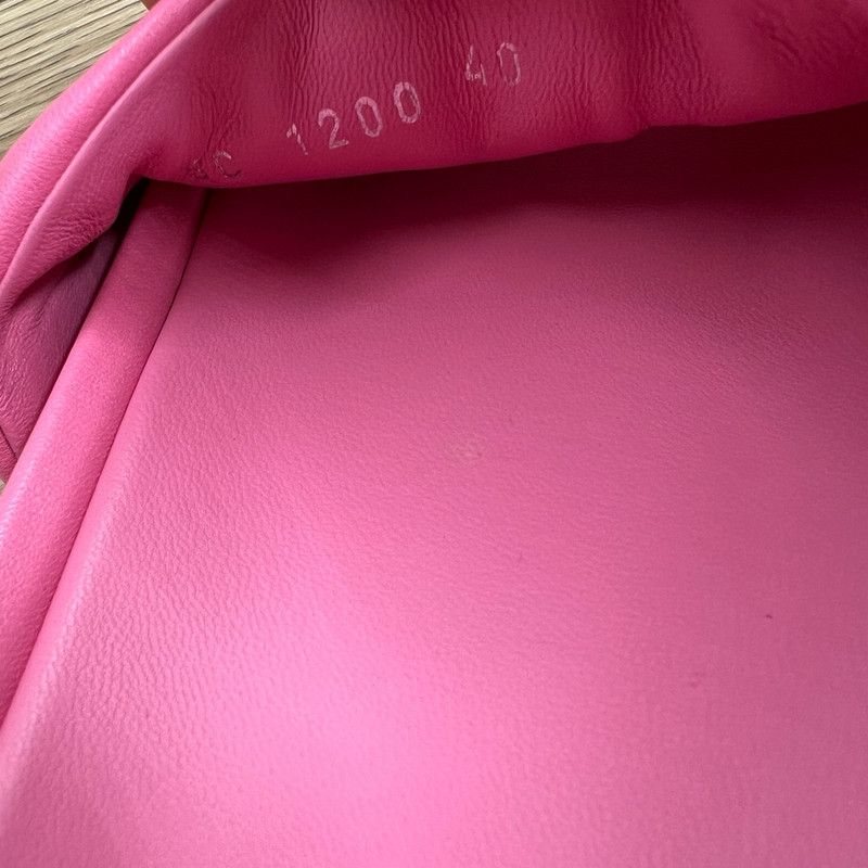 Louis Vuitton Louis Vuitton Jumbo Flatform Slides in Pink 0079 Size US 9 / IT 39 - 7 Thumbnail