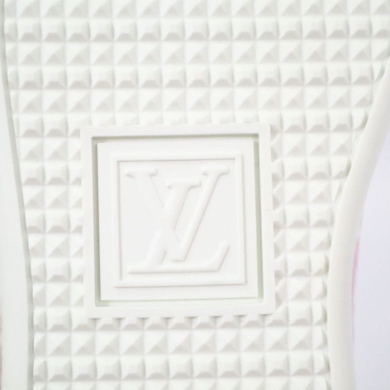 Louis Vuitton Louis Vuitton Pink Leather Casual Low-Top Sneakers 0079 Size US 6 / IT 36 - 17 Thumbnail