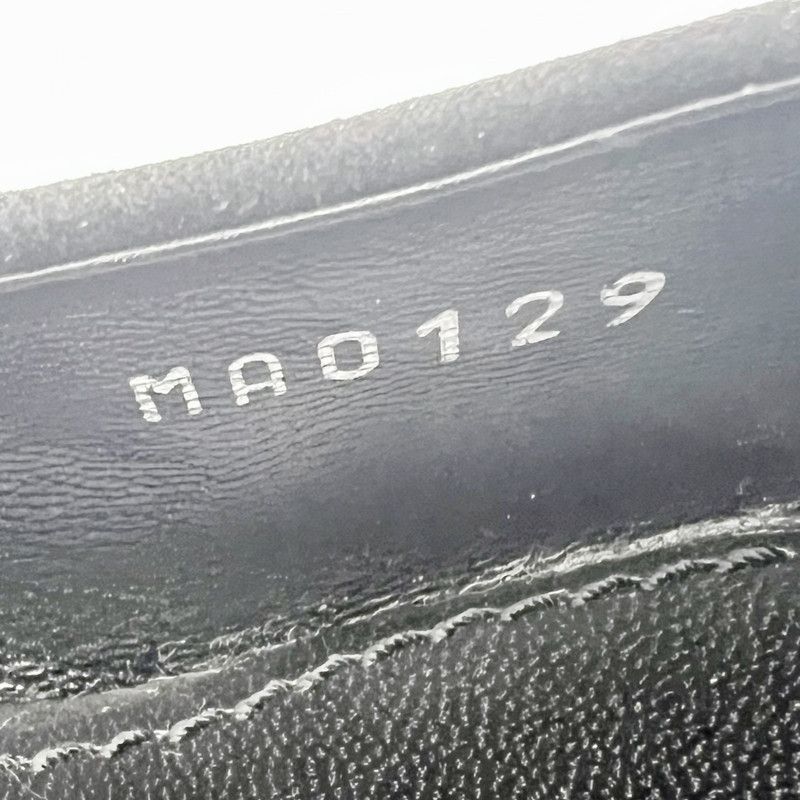 Louis Vuitton Louis Vuitton Madeleine Elegant Black Heeled Slippers 0079 Size US 6 / IT 36 - 7 Thumbnail