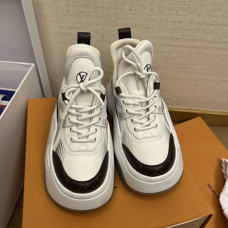 Louis Vuitton LOUIS VUITTON Archlight 2.0 Low-top Sneakers 0079 Size US 4 / IT 34 - 2 Thumbnail