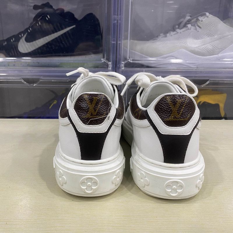 Louis Vuitton Louis Vuitton Time Out Stylish Low-Top Sneakers 0079 Size US 6 / IT 36 - 3 Thumbnail