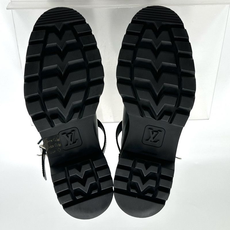 Louis Vuitton Louis Vuitton Territory Ranger Leather Combat Boots 0079 Size US 9 / IT 39 - 4 Thumbnail