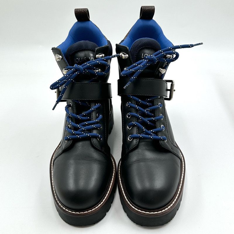Louis Vuitton Louis Vuitton Territory Ranger Leather Combat Boots 0079 Size US 9 / IT 39 - 2 Thumbnail