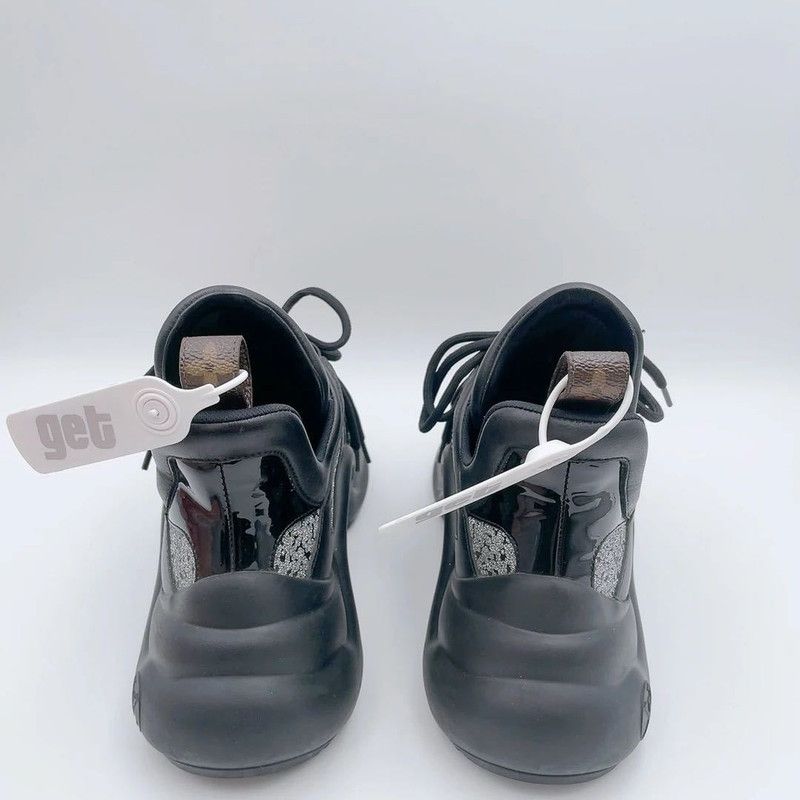 Louis Vuitton Louis Vuitton Archlight Sneakers in Black 0079 Size US 6 / IT 36 - 4 Thumbnail