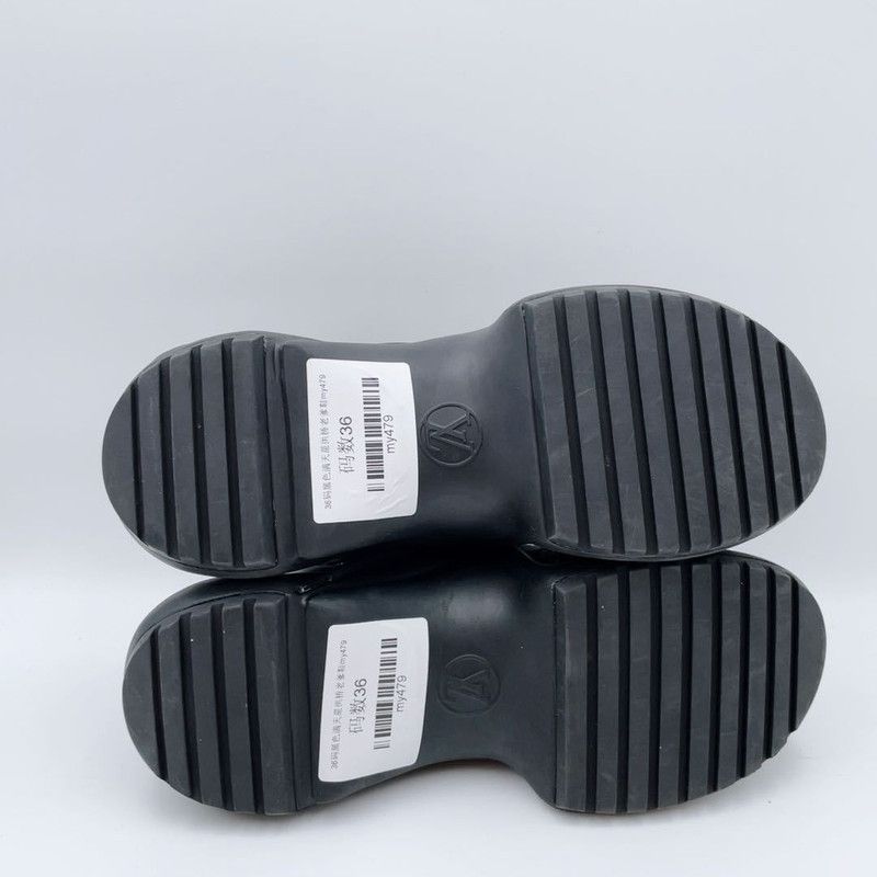 Louis Vuitton Louis Vuitton Archlight Sneakers in Black 0079 Size US 6 / IT 36 - 5 Thumbnail