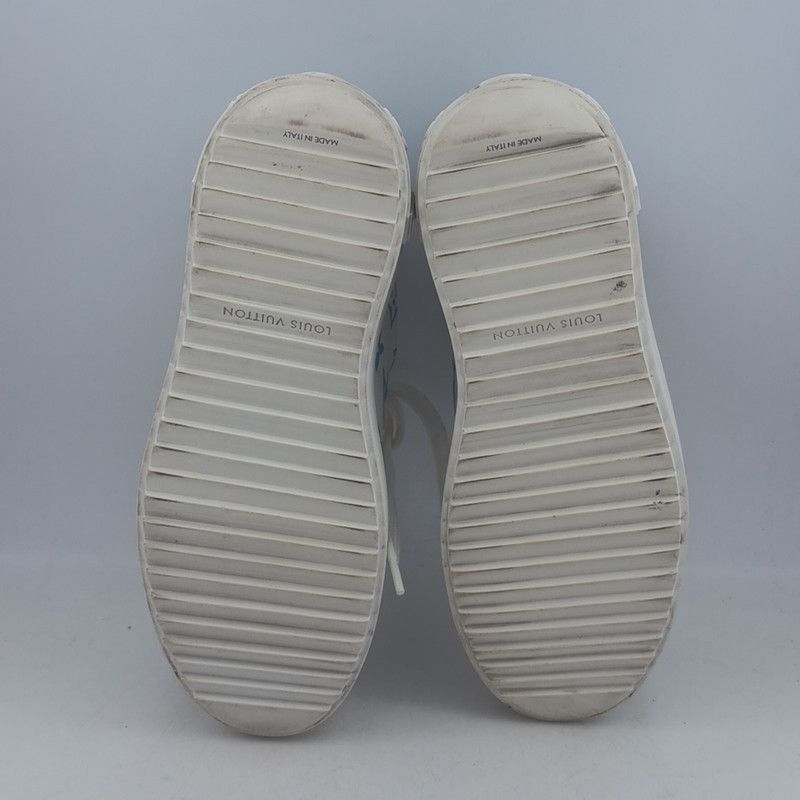 Louis Vuitton Louis Vuitton Time Out Fashion Sneakers for Women 0079 Size US 5 / IT 35 - 4 Thumbnail