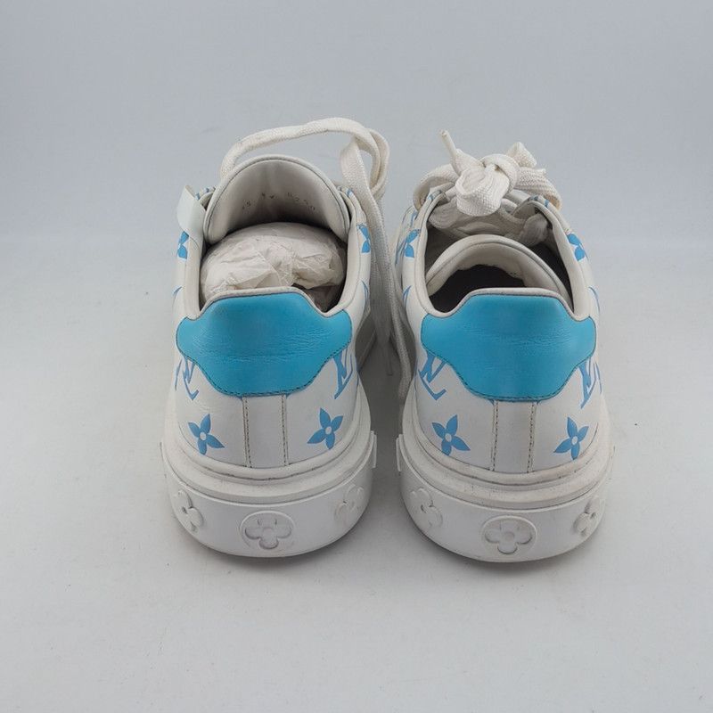 Louis Vuitton Louis Vuitton Time Out Fashion Sneakers for Women 0079 Size US 5 / IT 35 - 3 Thumbnail