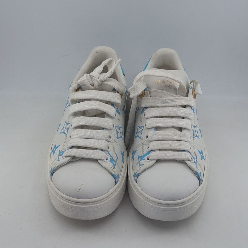 Louis Vuitton Louis Vuitton Time Out Fashion Sneakers for Women 0079 Size US 5 / IT 35 - 2 Thumbnail