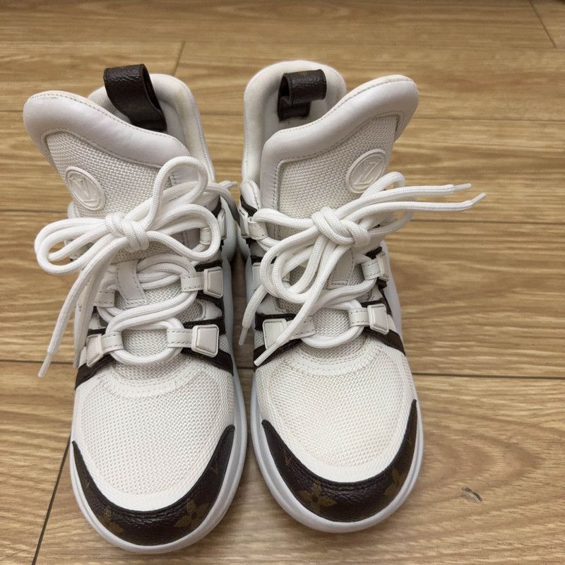 Louis Vuitton Louis Vuitton Archlight Classic Low-Top Sneakers 0079 Size US 6 / IT 36 - 2 Thumbnail