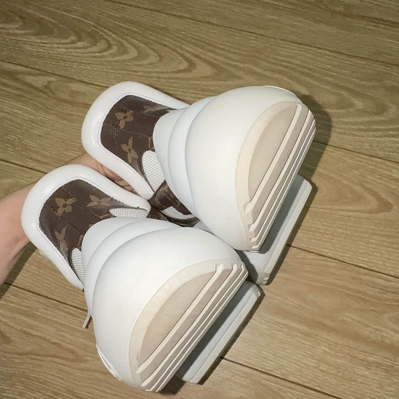 Louis Vuitton Louis Vuitton Archlight Classic Low-Top Sneakers 0079 Size US 6 / IT 36 - 6 Thumbnail