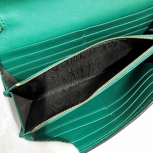 Gucci Gucci Gucci Jackie 1961 Python Chain Wallet Natural Material Short Wallet 652681 Size ONE SIZE - 5 Thumbnail