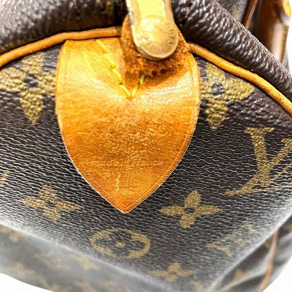 Louis Vuitton Louis Vuitton Louis Vuitton Speedy 30 Monogram Handbag Canvas Handbag M41526 Size ONE SIZE - 5 Thumbnail