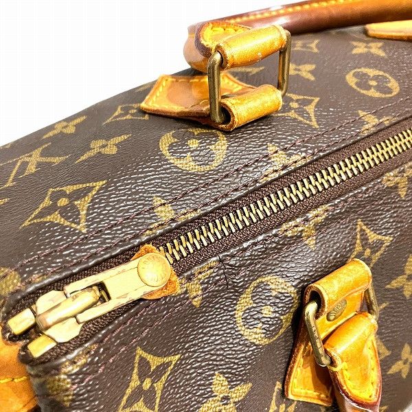Louis Vuitton Louis Vuitton Louis Vuitton Speedy 30 Monogram Handbag Canvas Handbag M41526 Size ONE SIZE - 4 Thumbnail