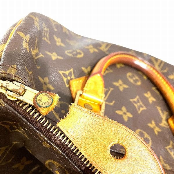 Louis Vuitton Louis Vuitton Louis Vuitton Speedy 30 Monogram Handbag Canvas Handbag M41526 Size ONE SIZE - 7 Thumbnail